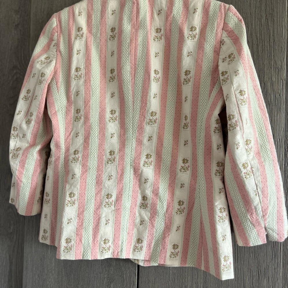 Ralph Lauren floral blazer - Picture 8 of 8